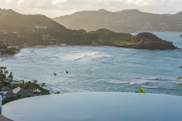 pool at Villa Coco in St Barts - St Barts luxury vacation rental