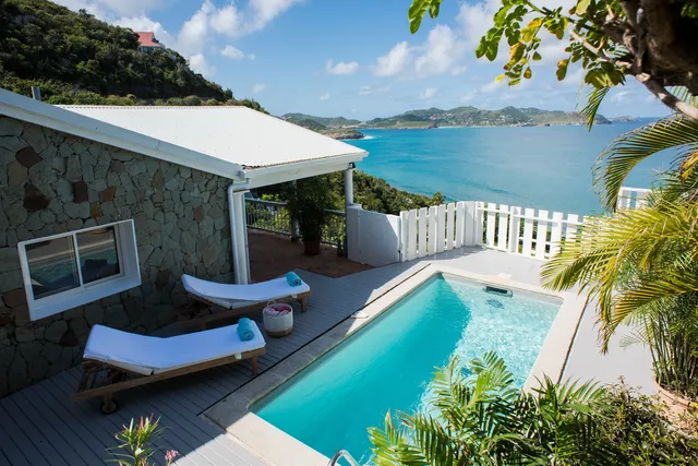 pool at Villa Colibri in Pointe Milou - St Barts luxury vacation rental