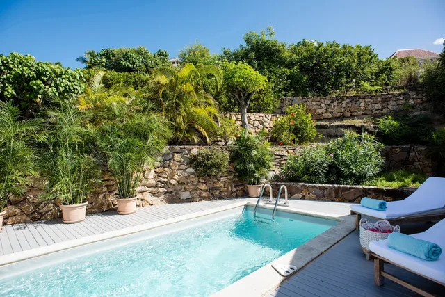 pool at Villa Colibri in St Barts - St Barts luxury vacation rental