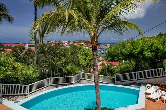Ccle2 pool at Villa Colony Club E2 in Gustavia - St Barts luxury vacation rental