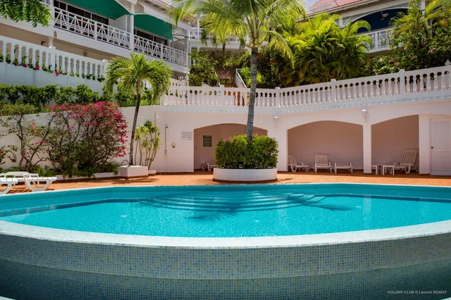 Ccle2 pool at Villa Colony Club E2 in St Barts - St Barts luxury vacation rental