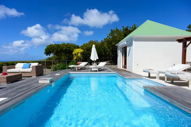 pool at Villa Costa Nova in St Barts - St Barts luxury vacation rental