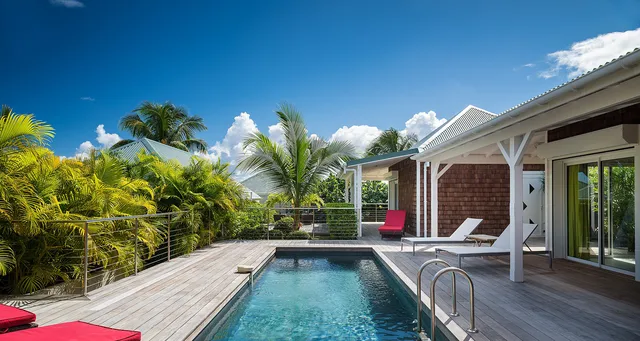 header at Villa Côte Sauvage in St Barts - St. Barth Villa Rental