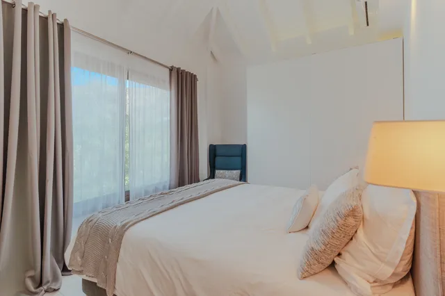 bedroom 1 at Villa Cozy Amancaya in St Barts - St. Barts Villa Rental