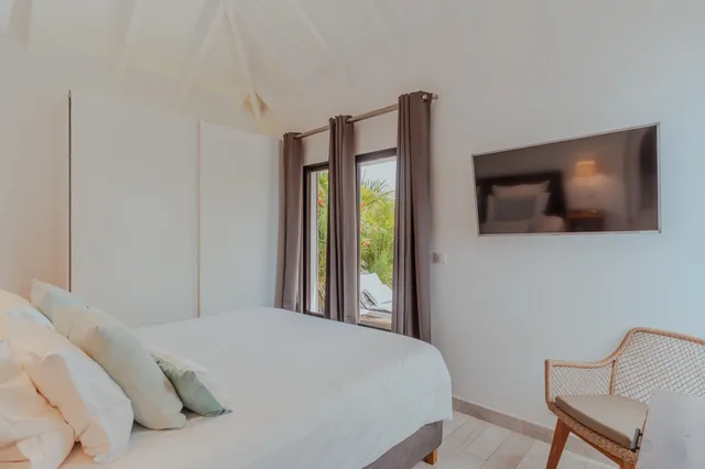 bedroom 2 at Villa Cozy Amancaya in St Barts - St Barts luxury vacation rental