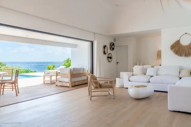 living at Villa Cute in St Barts - St. Barts Villa Rental