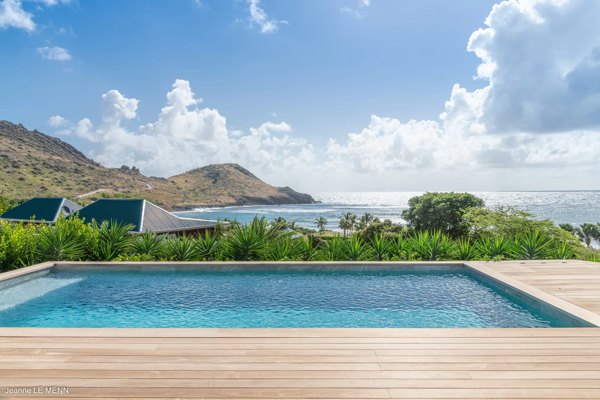 pool at Villa Cute in St Barts - St Barts luxury vacation rental