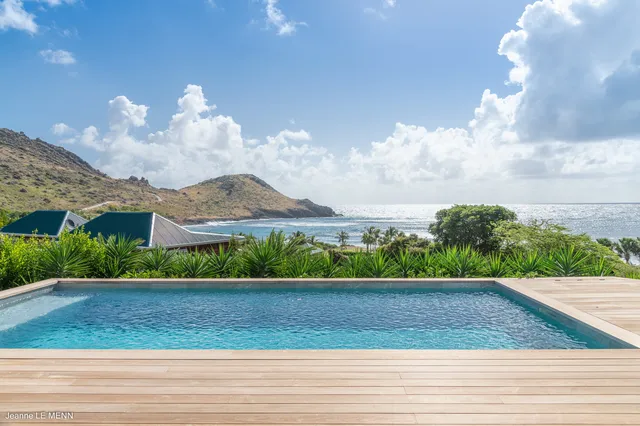 pool at Villa Cute in Toiny - St. Barth Villa Rental