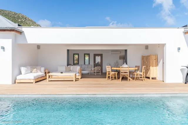 pool at Villa Cute in St Barts - St. Barth Villa Rental