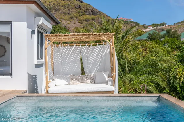 pool at Villa Cute in St Barts - St Barts luxury vacation rental