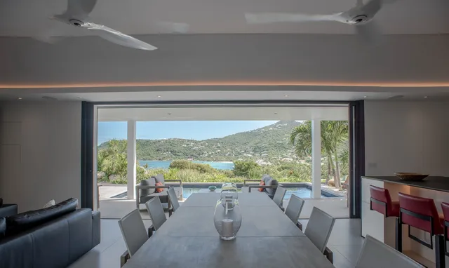 living at Villa Dadaye in St Barts - St. Barts Villa Rental