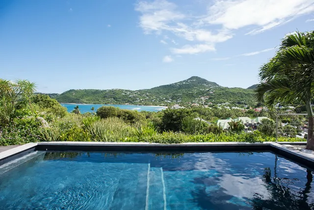 pool at Villa Dadaye in Lorient - St. Barth Villa Rental