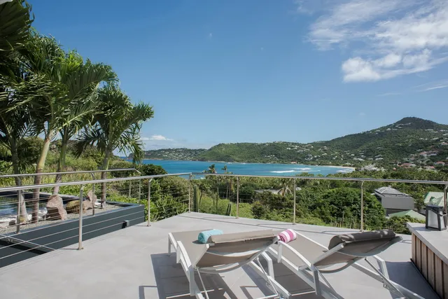 pool at Villa Dadaye in St Barts - St Barts luxury vacation rental