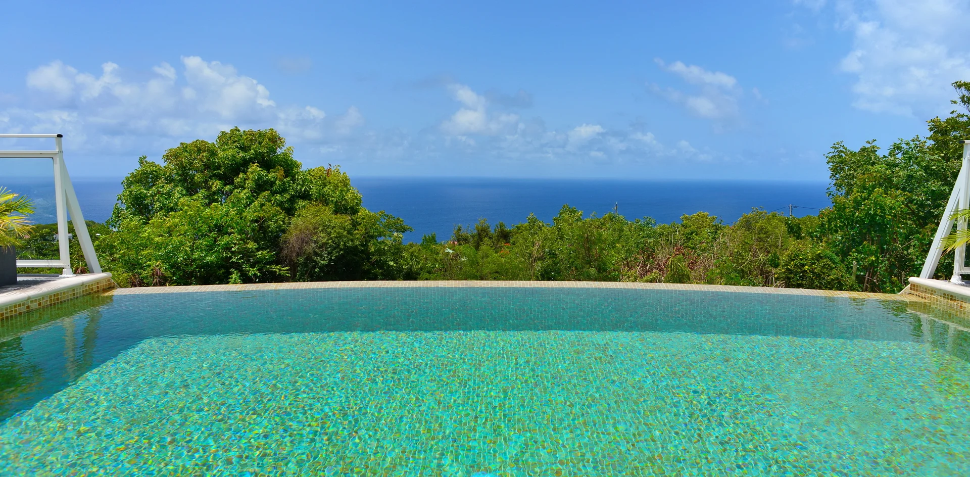 pool at Villa Dasha in St Barts - St Barts luxury vacation rental