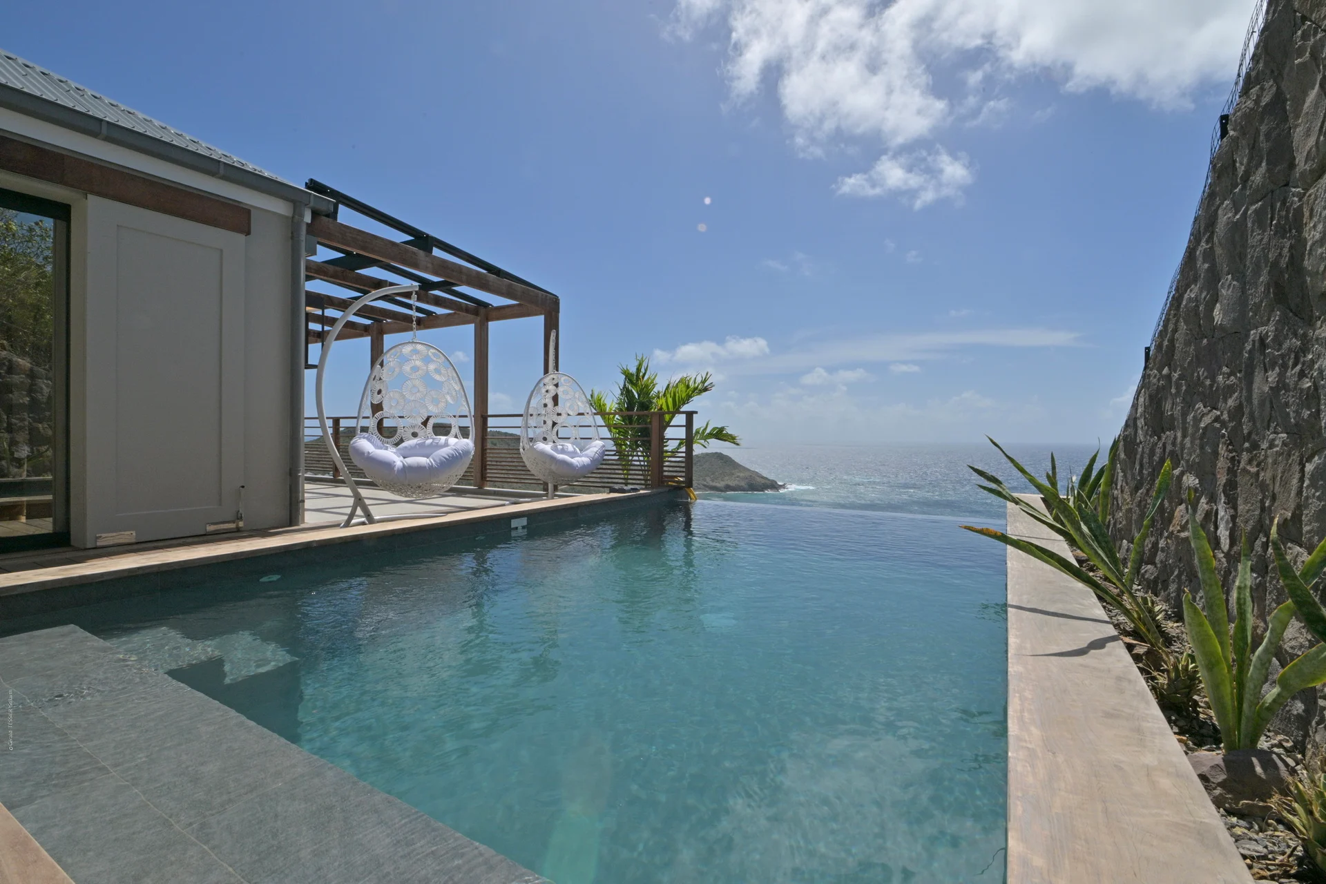 pool at Villa Davalia in St Barts - St Barts luxury vacation rental