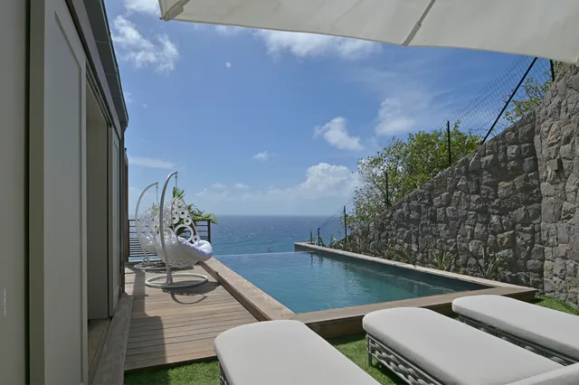 pool at Villa Davalia in St Barts - St Barts luxury vacation rental