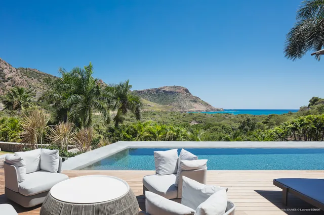 pool at Villa Dunes in St Barts - St Barts luxury vacation rental