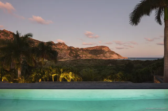 pool at Villa Dunes in St Barts - St. Barts Villa Rental