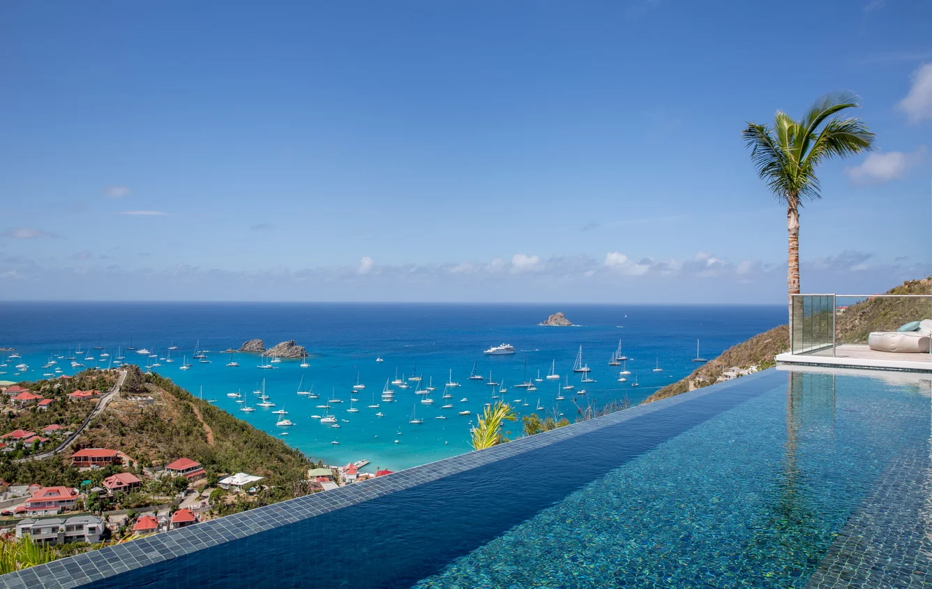 pool at Villa Dzir in St Barts - St Barts luxury vacation rental