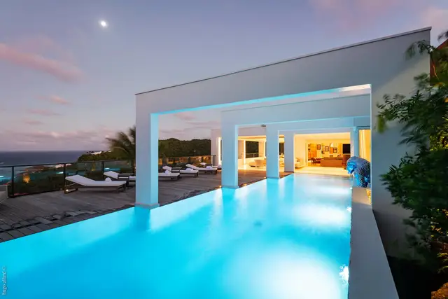 pool (4 at Villa Eclipse in St Barts - St Barts luxury vacation rental