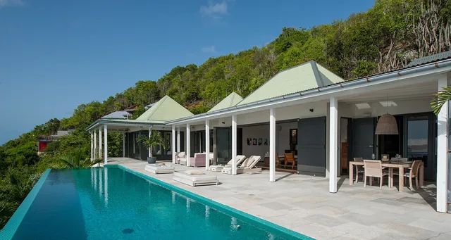1431-header at Villa Ella in St. Jean - St. Barts Villa Rental