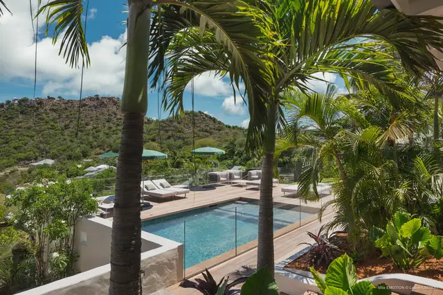 pool at Villa Emotion in St Barts - St Barts luxury vacation rental