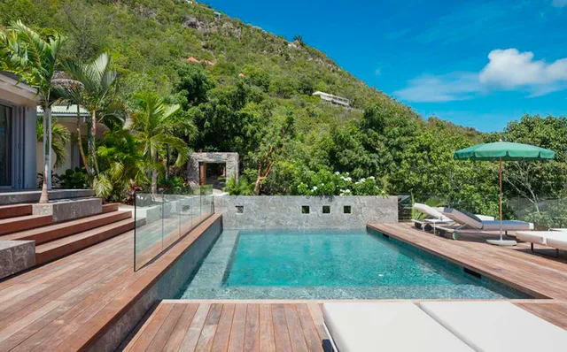 pool at Villa Emotion in St Barts - St Barts luxury vacation rental