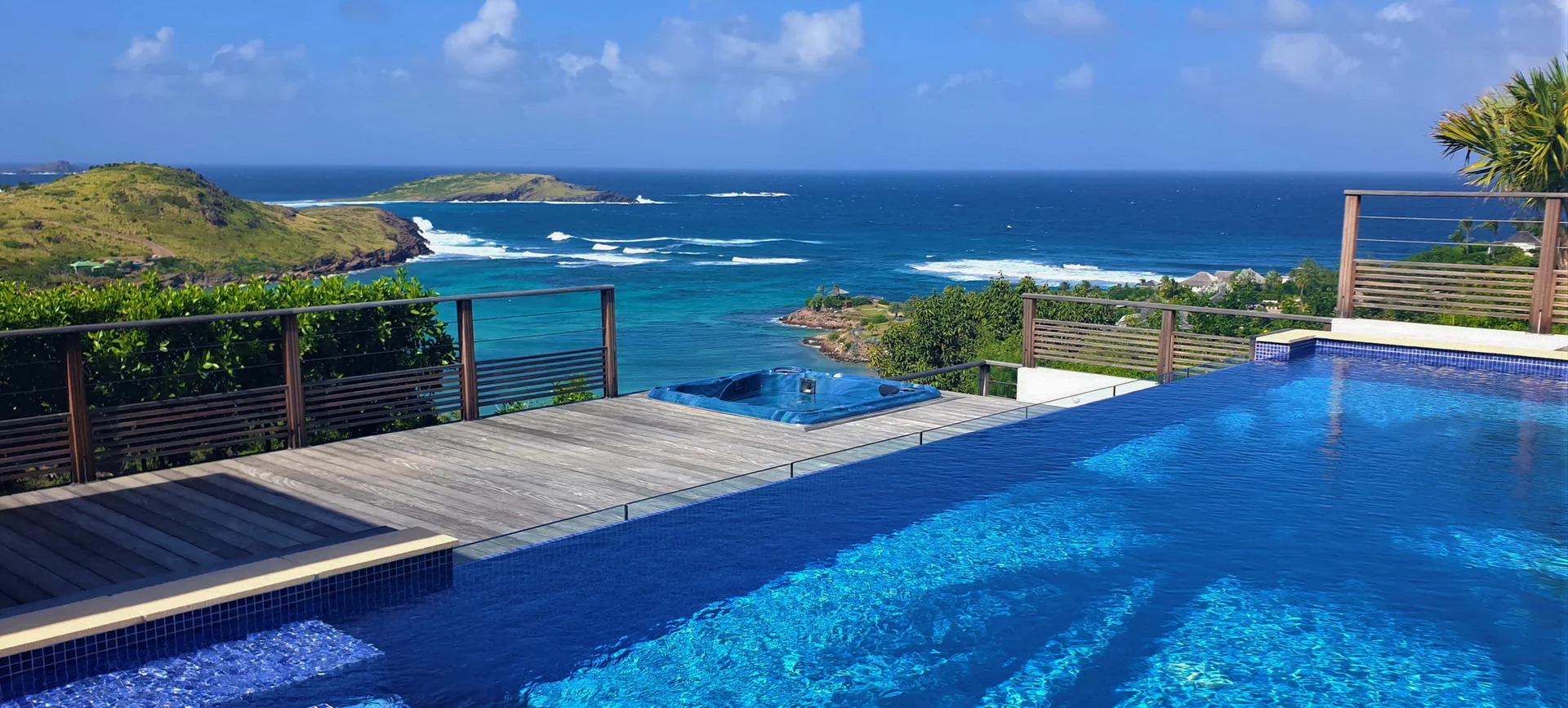 pool at Villa Endeavour in St Barts - St Barts luxury vacation rental