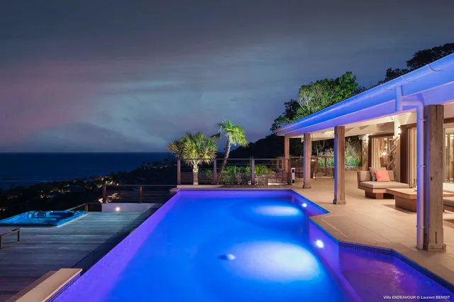 Pool at Villa Endeavour in St Barts - St Barts luxury vacation rental