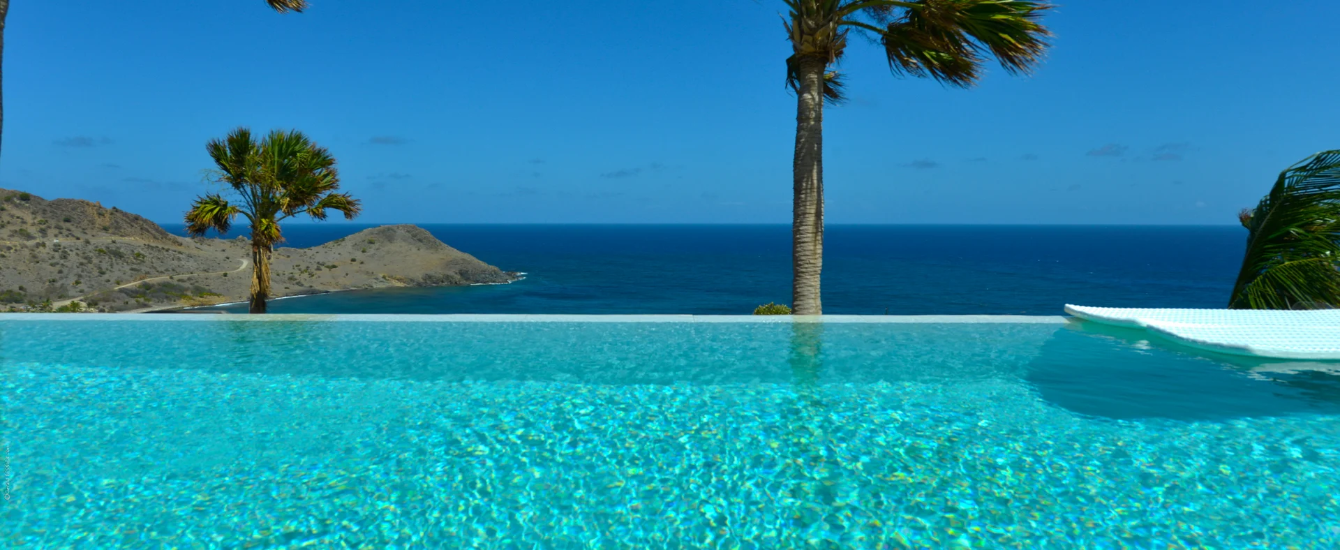 pool at Villa Enzuma in St Barts - St Barts luxury vacation rental