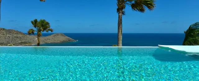 pool at Villa Enzuma in Toiny - St Barts luxury vacation rental