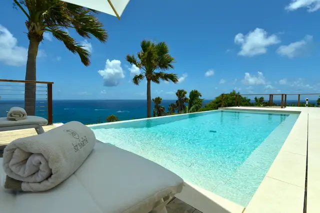 pool at Villa Enzuma in St Barts - St Barts luxury vacation rental