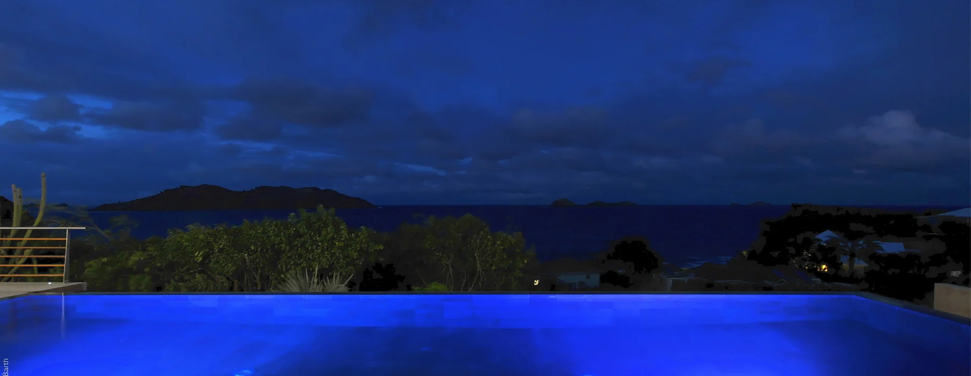 pool at Villa Eranos in St Barts - St Barts luxury vacation rental