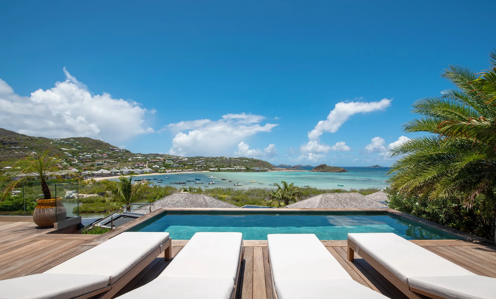pool at Villa Essenia in St Barts - St Barts luxury vacation rental