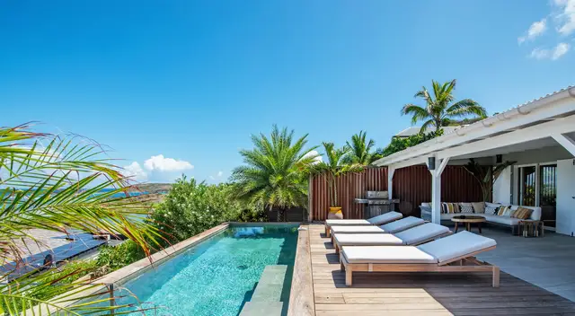 pool at Villa Essenia in St Barts - St Barts luxury vacation rental