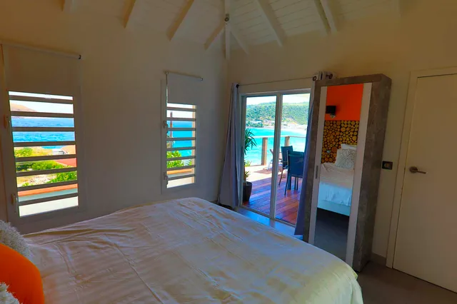1 ocean view at Villa Etoile du Nord in St Barts - St. Barts Villa Rental