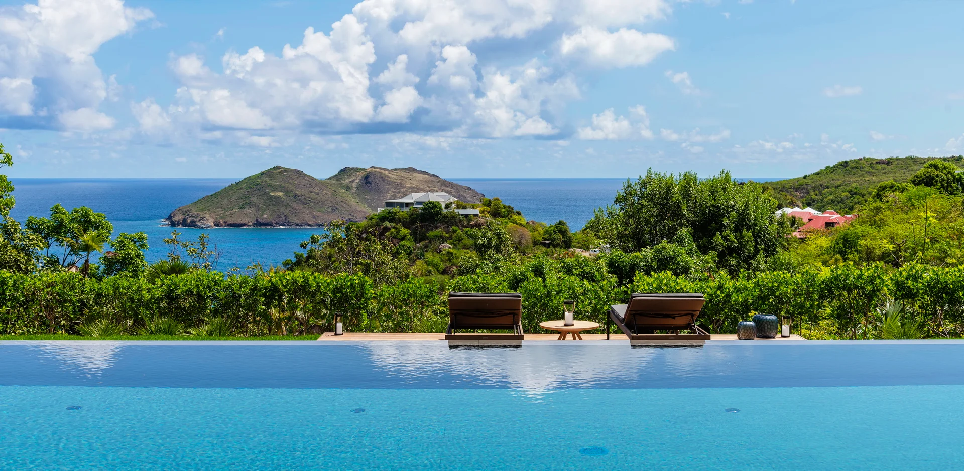 pool at Villa Eva in St Barts - St Barts luxury vacation rental