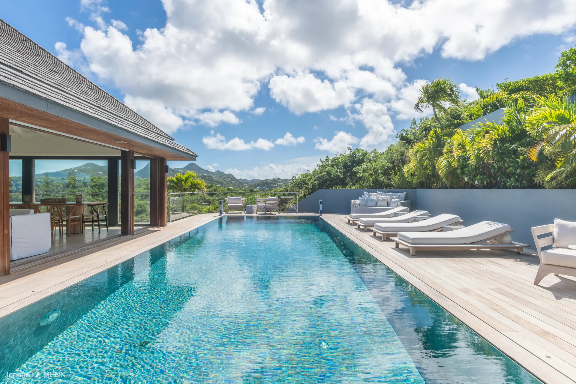 pool at Villa Firefly in St Barts - St Barts luxury vacation rental