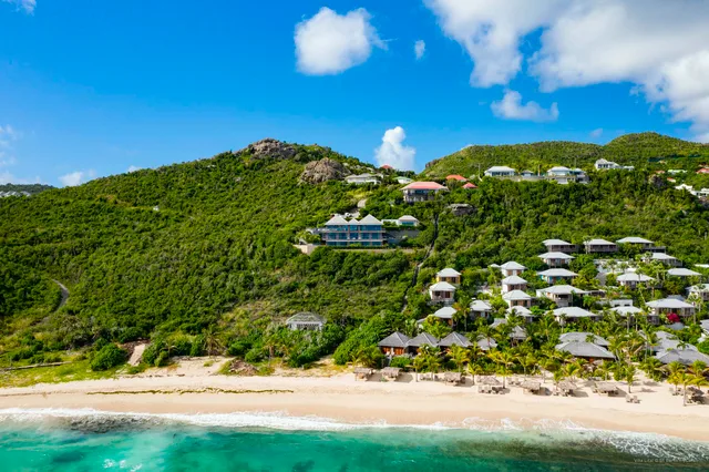 General View at Villa Firefly in St Barts - St. Barts Villa Rental