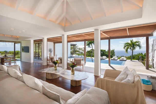 living at Villa Floating Garden in St Barts - St Barts luxury vacation rental