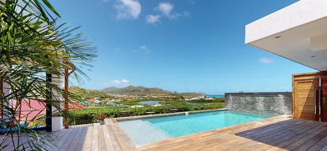 pool at Villa Fun and Sun in St Barts - St Barts luxury vacation rental