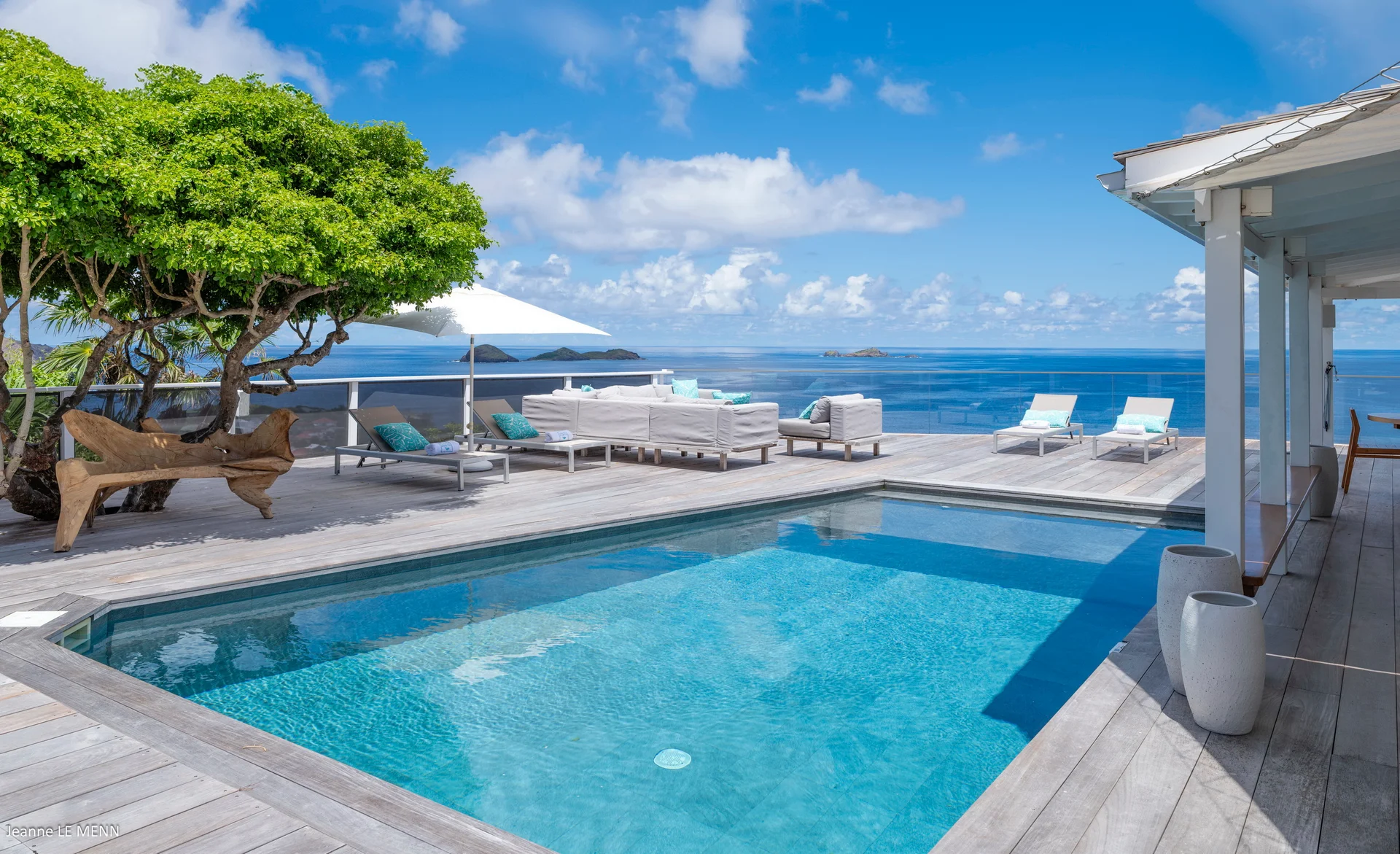 pool at Villa Gaillac in St Barts - St Barts luxury vacation rental