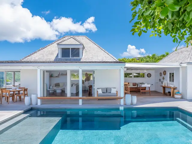pool at Villa Gaillac in St Barts - St Barts luxury vacation rental
