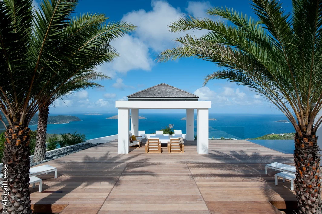 pool at Villa Ginger in St Barts - St Barts luxury vacation rental