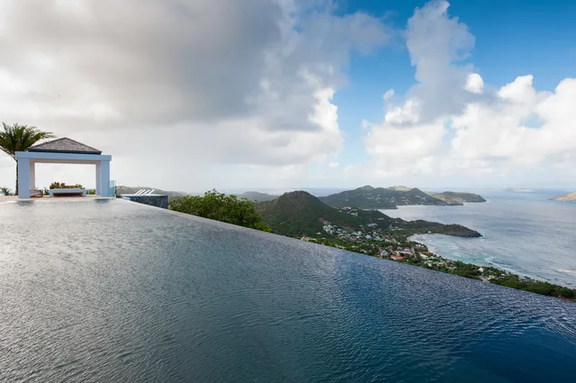 pool at Villa Ginger in St Barts - St. Barth Villa Rental
