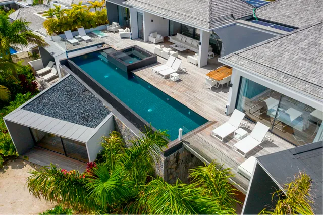 Palm - General View at Villa Golden Palm in St Barts - St Barts luxury vacation rental