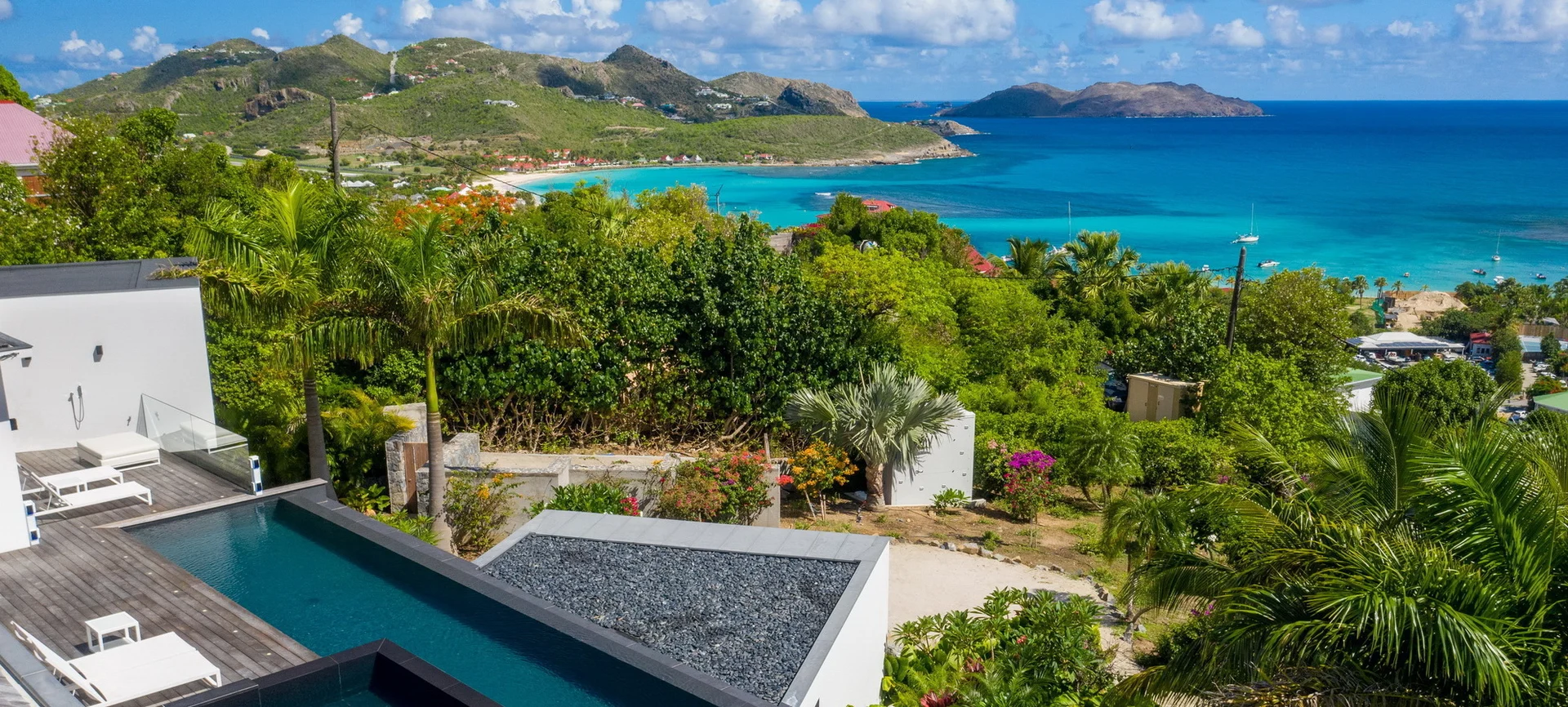 pool at Villa Golden Palm in St Barts - St Barts luxury vacation rental