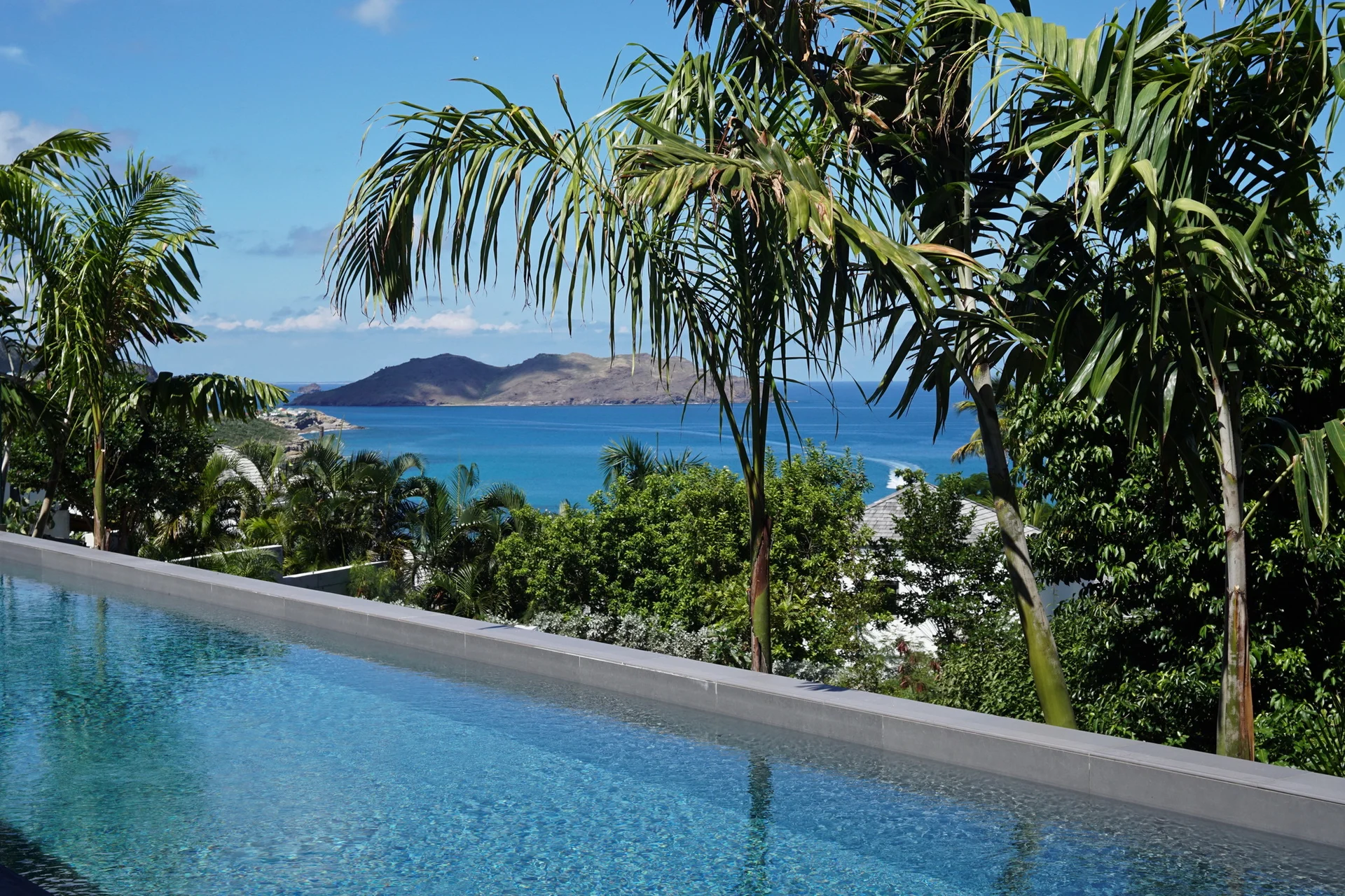 pool at Villa Good Vibrations in St Barts - St Barts luxury vacation rental