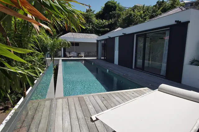 pool at Villa Good Vibrations in St Barts - St. Barth Villa Rental