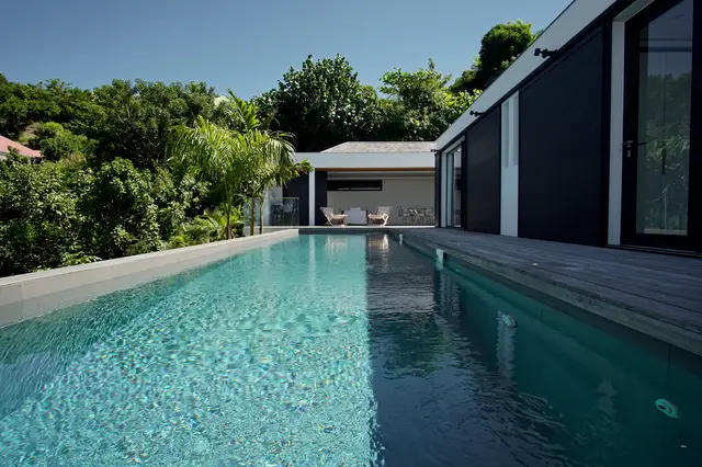 pool at Villa Good Vibrations in St Barts - St Barts luxury vacation rental